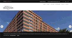 Desktop Screenshot of hotelbulevarburgos.com