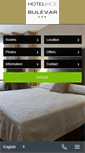 Mobile Screenshot of hotelbulevarburgos.com